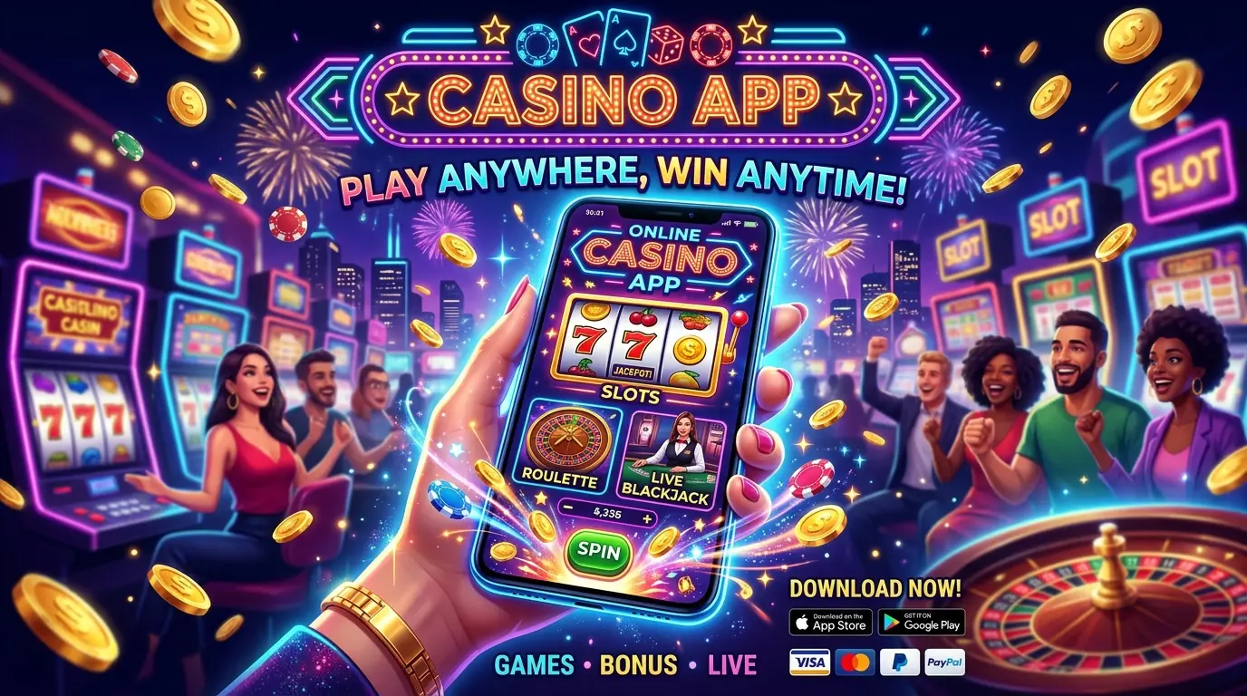 Just Spin app