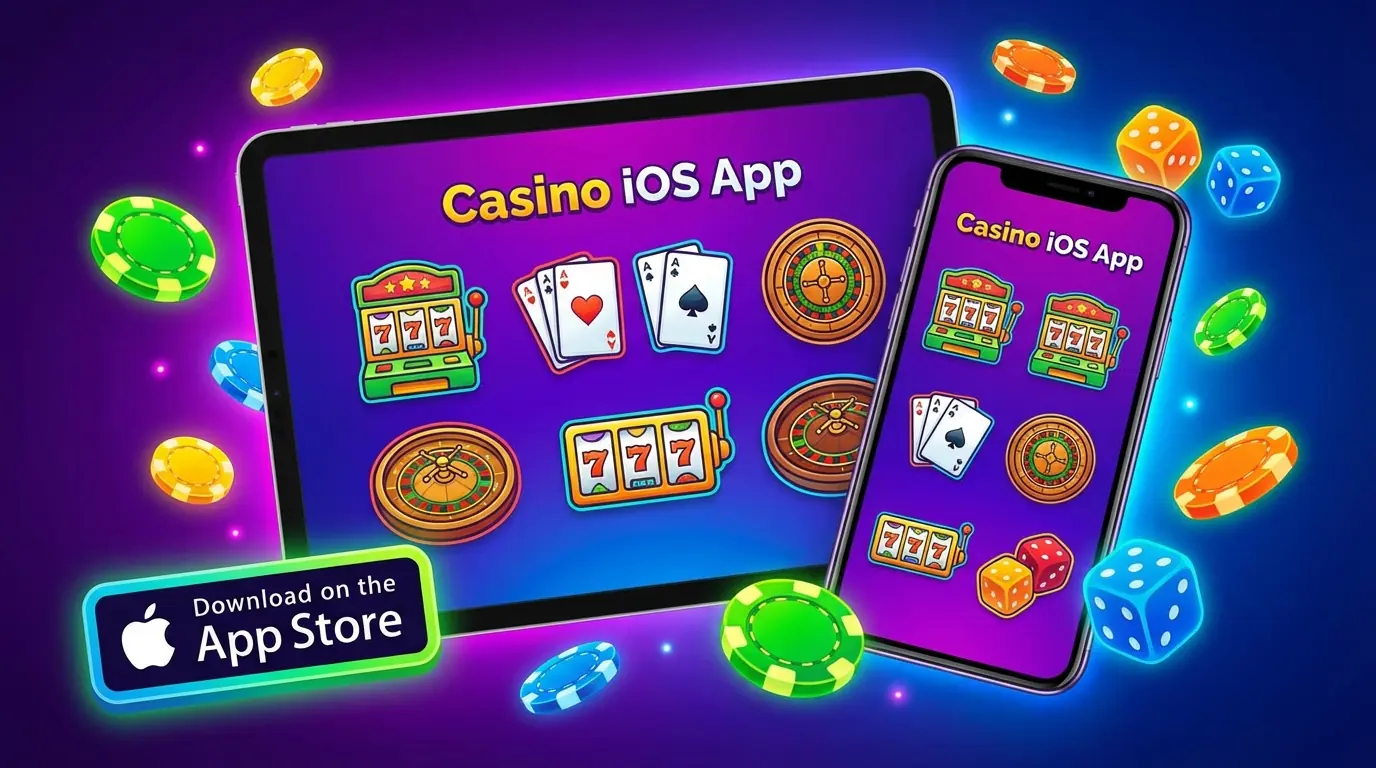 Just Spin casino iOS app