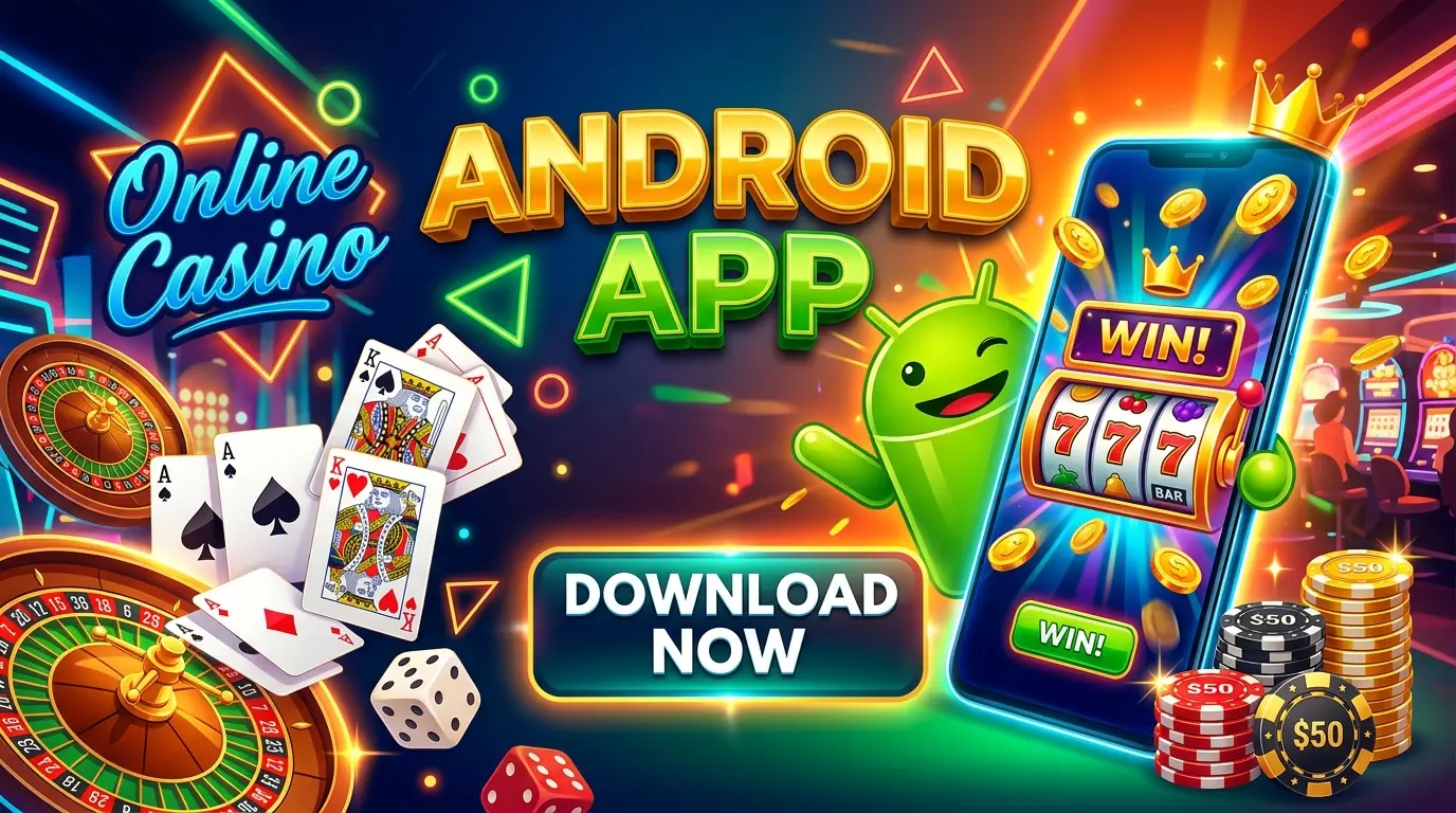 Just Spin casino on Android