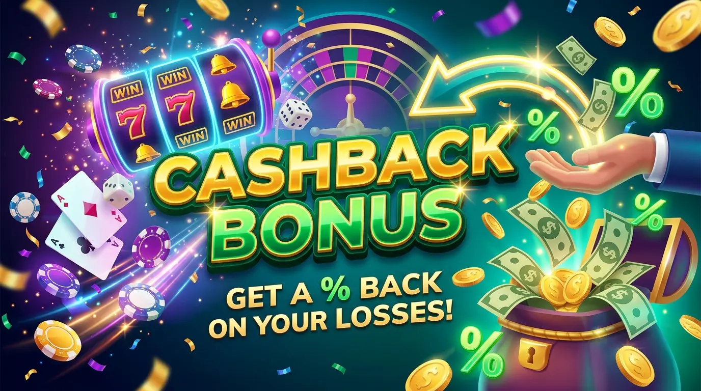 Just Spin casino cashback
