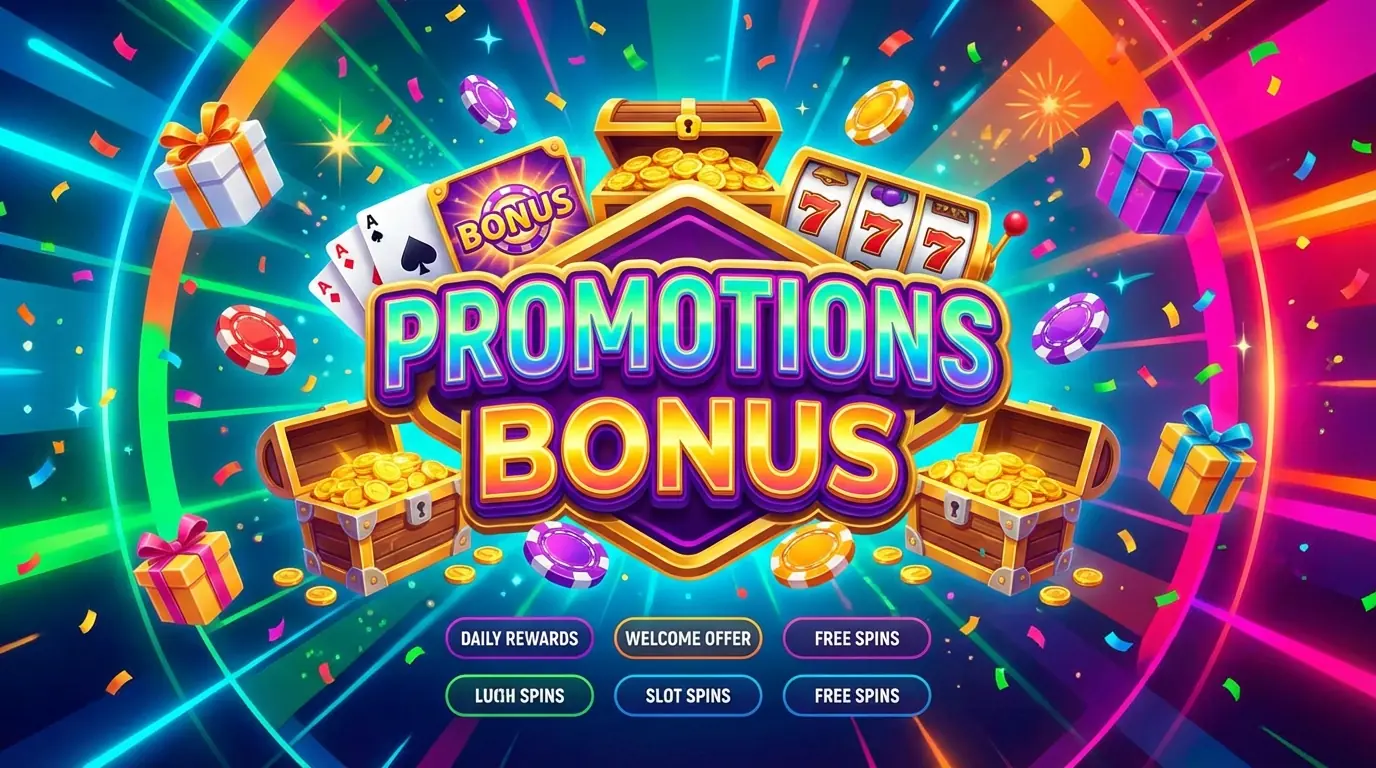 Just Spin casino promotions