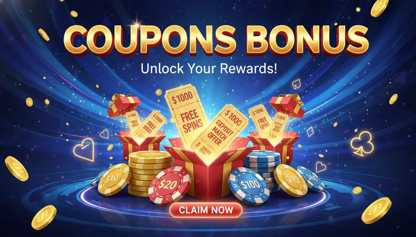 Just Spin casino coupons