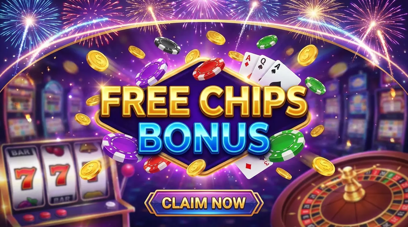 Just Spin free chips
