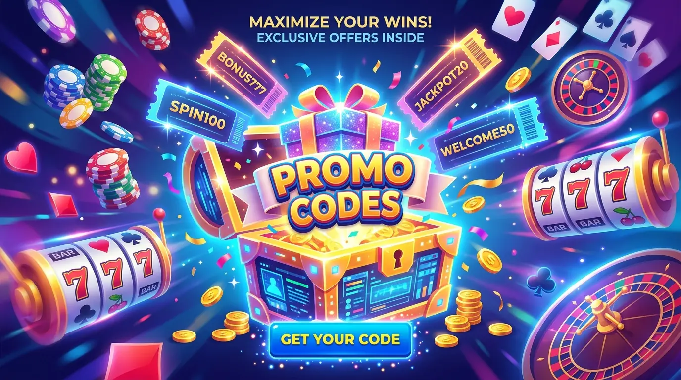 Just Spin casino promo codes