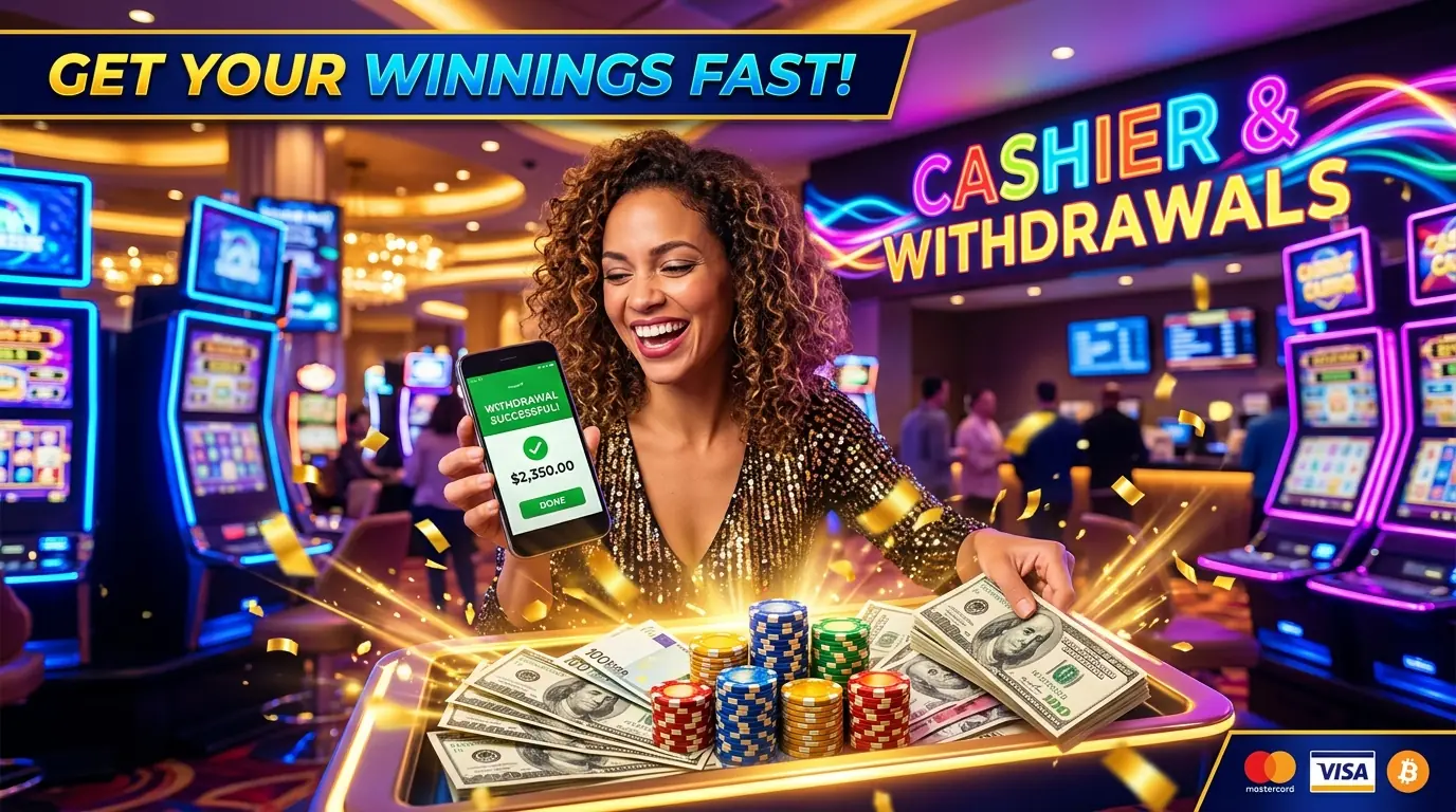 Just Spin casino cashout