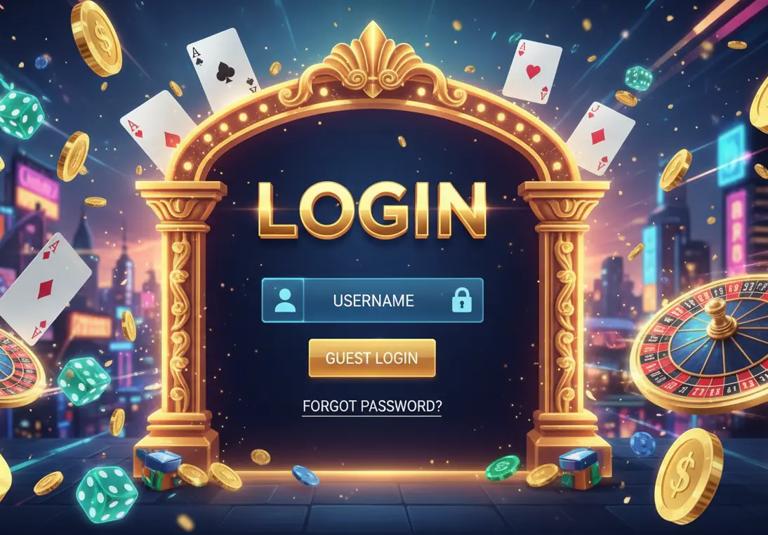 Just Spin login