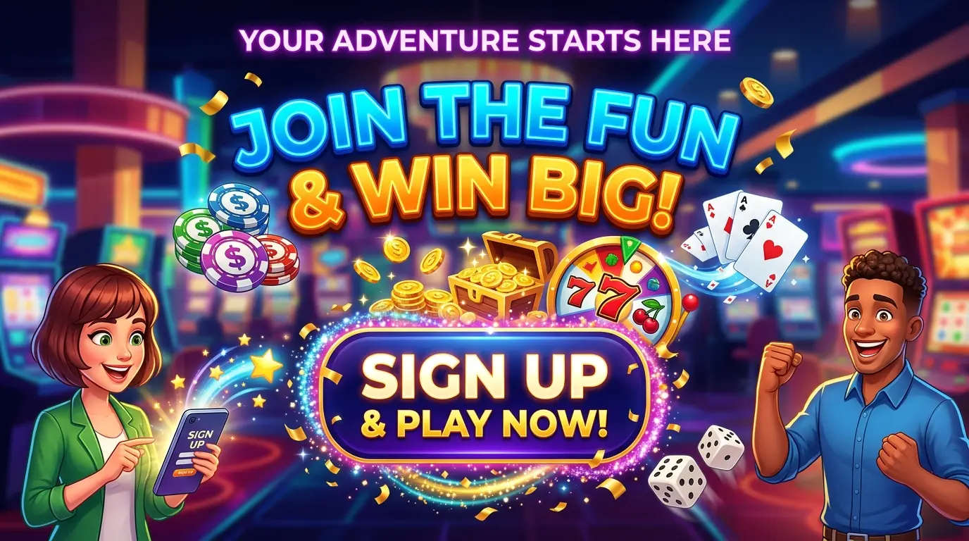 Just Spin sign up