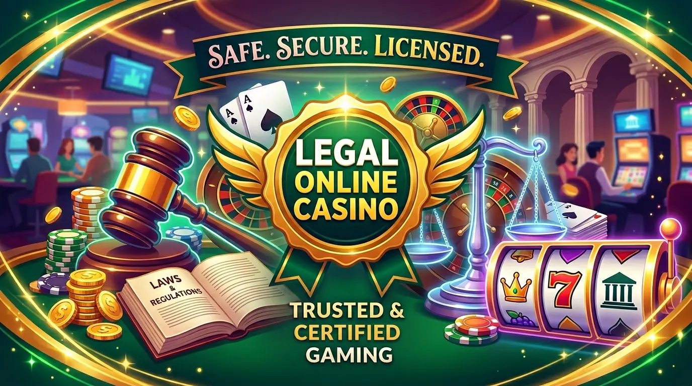 Is Just Spin casino legal