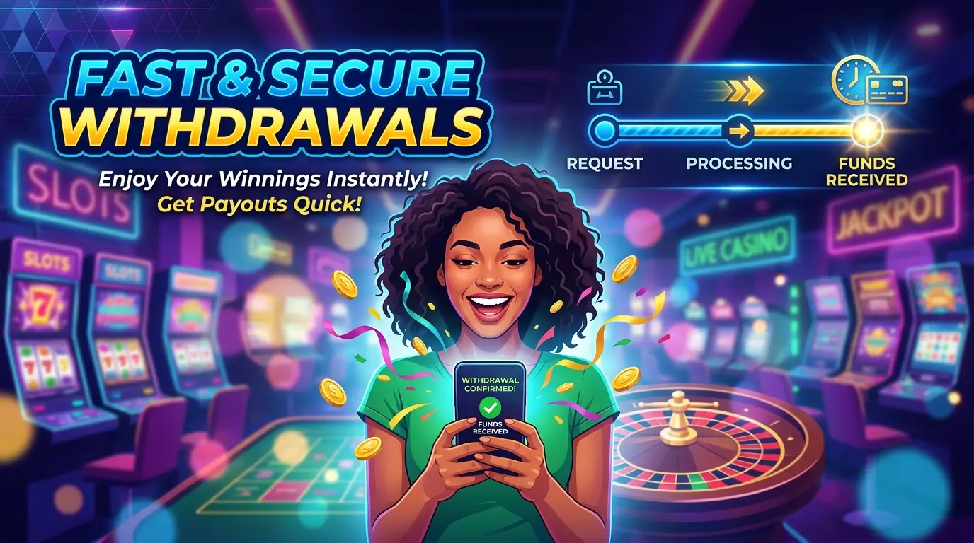 Just Spin casino withdrawal time