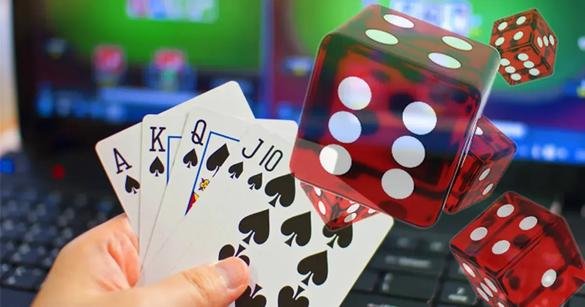 Just Spin poker game
