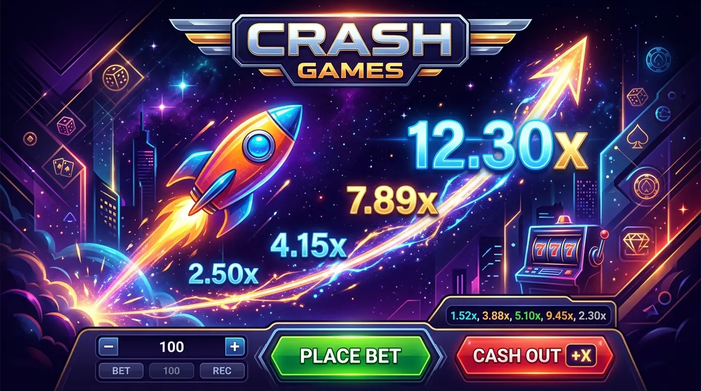 Just Spin crash games